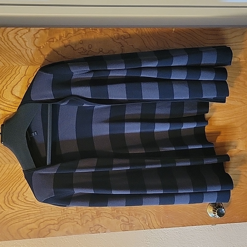 Eileen Fisher silk cotton cardigan